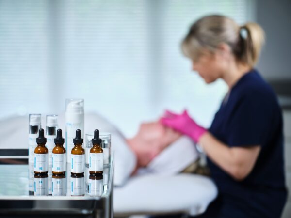 Vital Assist Products Therapist Blurred at Woodford Medical Belfast