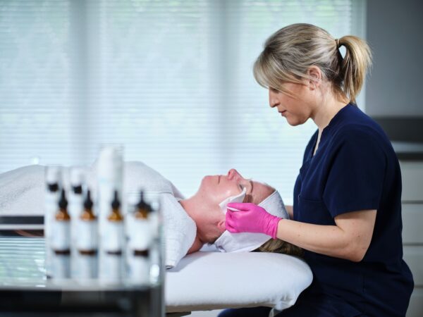 Vital Assist Skin Peel Skin Cleansed