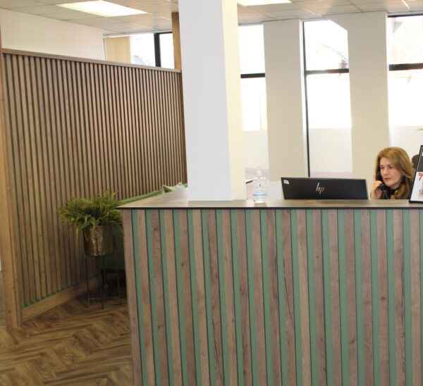 Woodford Medical Belfast reception