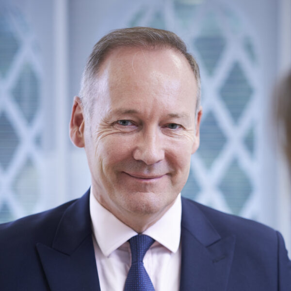 Image of Dr Mervyn Patterson at the Belfast Clinic