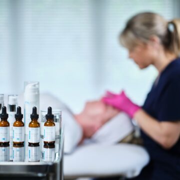 Vital Assist Products Therapist Blurred at Woodford Medical Belfast