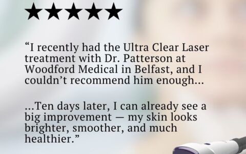Ultraclear Laser Belfast Testimonial 1