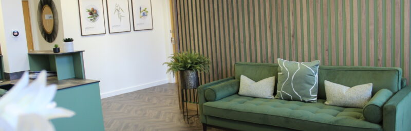 reception Belfast clinic